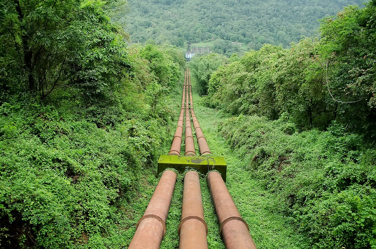 jump hydraulic Penstock Wikipedia