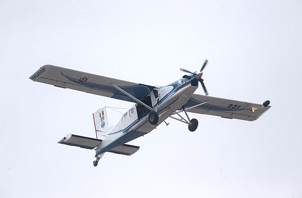 Peruvian Air Force PC-6, 2014