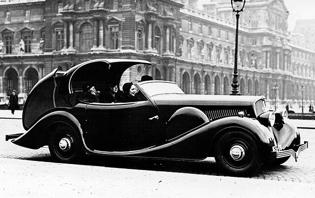 1934 Peugeot 601 C Eclipse