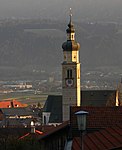 Catholic parish church of the Assumption with cemetery