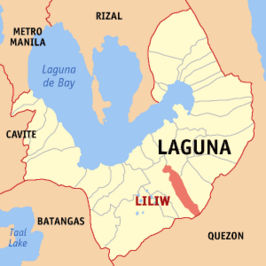 Kaart van Liliw