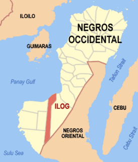 Ilog, Negros Occidental Municipality of the Philippines in the province of Negros Occidental