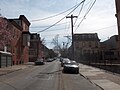 Aspen Street, Fairmount, Philadelphia, PA 19130, looking east, 2x00 block