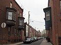 Bucknell Street, Fairmount, Philadelphia, PA 19130, 800 block, looking south from Poplar Street