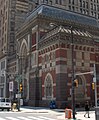 Pennsylvania Academy of the Fine Arts, 118-124 North Broad Street, Philadelphia, PA 19102, built 1872-75, Frank Furness, architect, William A. Armstrong, builder, National Historic Landmark, 1975. Museum of the Pennsylvania Academy, the oldest art institution in the United States.