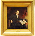 Portrait of H. Hentzepeter, 1830, by w:Philip Corbet