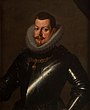 Retrato del rey Felipe III de España. Obra anónima del primer tercio del siglo XVII.