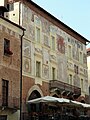 Palazzo del Governatore, Borgata di Piazza, Mondovì, Piemonte, Italia