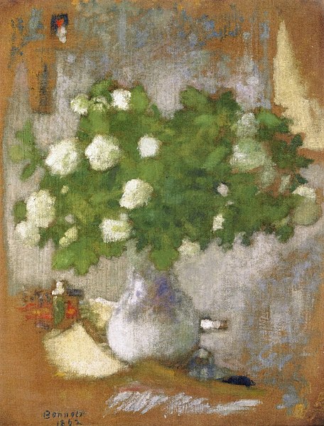 File:Pierre Bonnard Flowers, Snowballs 1892.jpg