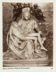 Pietà (Michelangelo) - Wikipedia