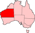 The Pilbara Regiment, in red