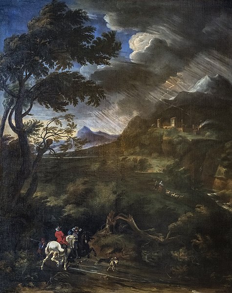 File:Pinacoteca Querini Stampalia - Il temporale (c.1674) - Peeter Bolckman.jpg