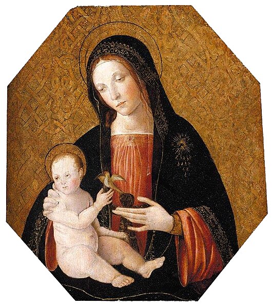 File:Pinturicchio, Virgin and Child, private collection.jpg