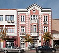 The National Employment Service building in Pirot, Serbia.