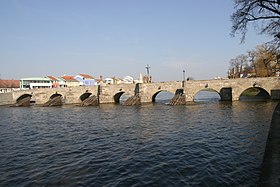 Illustrasjonsbilde av artikkelen Písek Stone Bridge