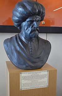 Busto de Piyale Pasha no Museu Naval de Istambul. JPG