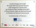 Plaque inauguration Gare de Clermont-Fd.jpg