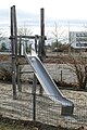 * Nomination Playground in Freiham, Munich beside a footpath leading from Centa-Hafenbrädl-Straße to the Freiham S-Bahn station - slide --Kritzolina 17:43, 22 January 2024 (UTC) * Promotion  Support Good quality. --MB-one 10:24, 30 January 2024 (UTC)