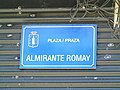 Almirante Romay Plaza