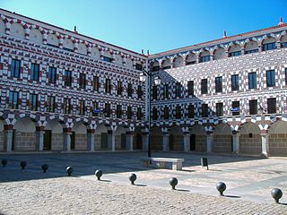 Plaza Alta de Badajoz. Período musulmán.