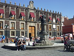 Plaza Santo Domingo.