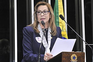 Dâmina Pereira Brazilian politician