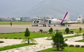 Le DHC-6 Twin Otter impliqué dans l'accident à l'aéroport de Pokhara 40 ans après