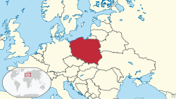Poland in its region.svg