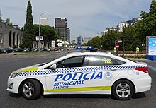Hyundai i40 of the Policia Municipal de Madrid Policia-Municipal-Madrid-Hyundai-i40.jpg