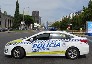 <span class="mw-page-title-main">Municipal police (Spain)</span>