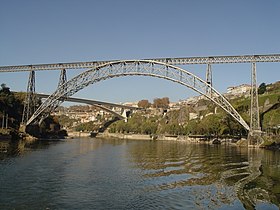 Illustrasjonsbilde av artikkelen Maria Pia Bridge