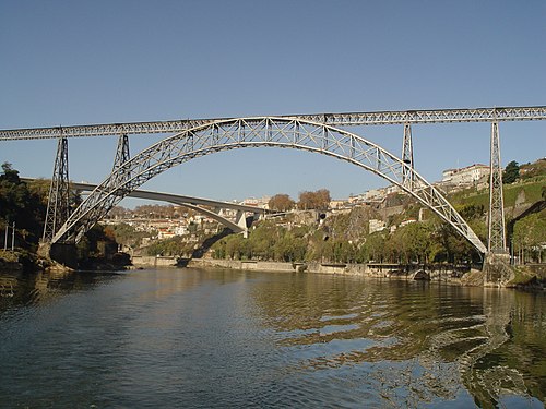 Maria Pia Bridge things to do in São Pedro da Afurada