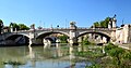 * Nomination: The Ponte Vittorio Emanuele II seen from the Tiber.--Rabax63 20:05, 22 May 2017 (UTC) * * Review needed