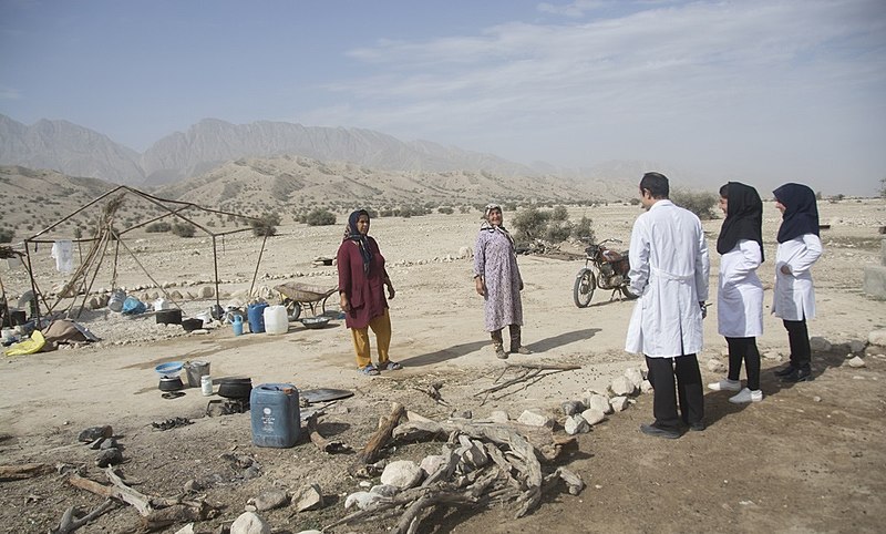 File:Poor medical facilities in Bushkan - April 2018 25.jpg