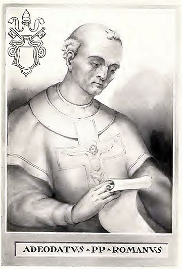 Pope Adeodatus II