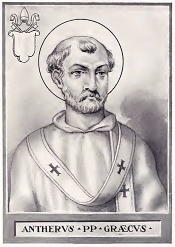 Pope Anterus Illustration