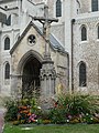 Porche de l'une des façades de l'abbaye de la trinité de Fécamp.jpg