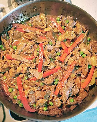 <span class="mw-page-title-main">Igado</span> Filipino dish