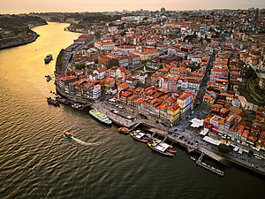 Centro histórico de Oporto