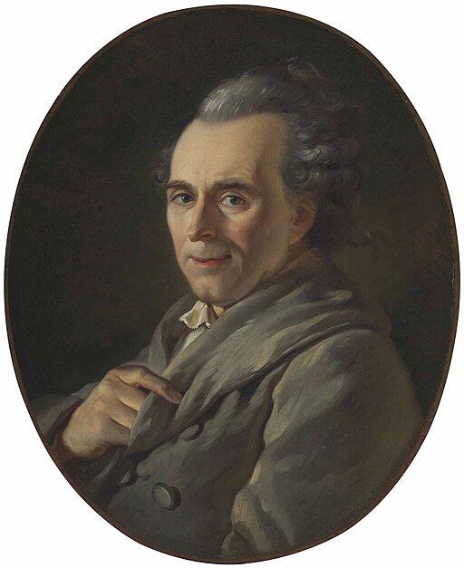 Portrait de Michel-Jean Sedaine par Jacques-Louis David