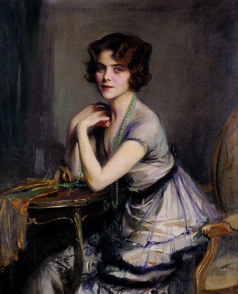 File:Portrait of a Lady by Philip de László (cropped).jpeg