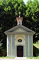 Čeština: Kaple Panny Marie Loretánské, zvaná také Hublerova, ve městě Prachatice, Jihočeský kraj. English: Chapel of the Virgin Mary in the town of Prachatice, South Bohemian Region, Czech Republic. This is a photo of a cultural monument of the Czech Republic, number: 103440. Památkový katalog  · MIS  · hledat obrázky  · hledat seznamy  · Wikidata