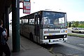 Čeština: Autobus linky 701 v Praze na Černém Mostě English: Bus line 701 in Prague Černý most
