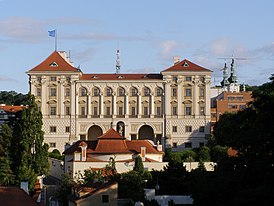 Praha, Hradčany, Černínský palác 02.jpg