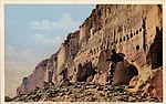 Thumbnail for File:Prehistoric Cliff Dwellings, Pueblo of Puye, Fred Harvey (NBY 19899).jpg