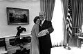 President and Mrs. Ford hug - NARA - 7140623.jpg