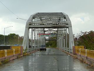 <span class="mw-page-title-main">Puente de Añasco</span> Historic bridge between Añasco and Mayagüez in Puerto Rico