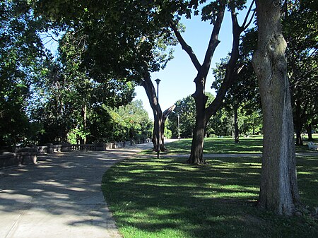 Pulaski Park, Holyoke MA