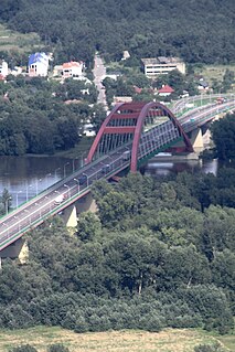 John Paul II Bridge, Puławy