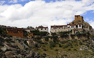 <span class="mw-page-title-main">Purbuchok Hermitage</span> Tibetan Buddhist hermitage in Lhasa, Tibet, China